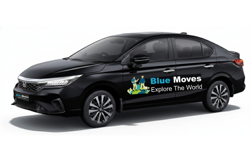 Honda City Blue Moves
